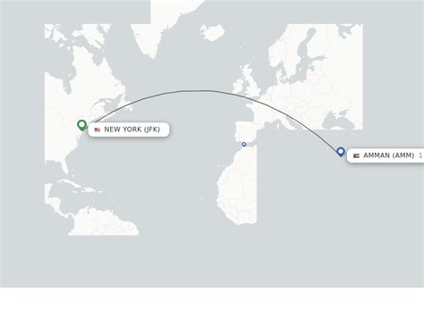 new york to jordan flights|new york to amman flights.